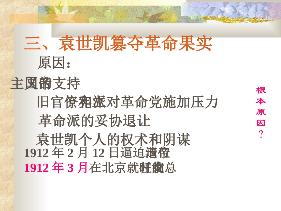 中华民国的成立_第3页