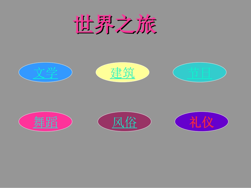 陕教版八年级上第七课第1框地球村中-我们友好交往_第3页