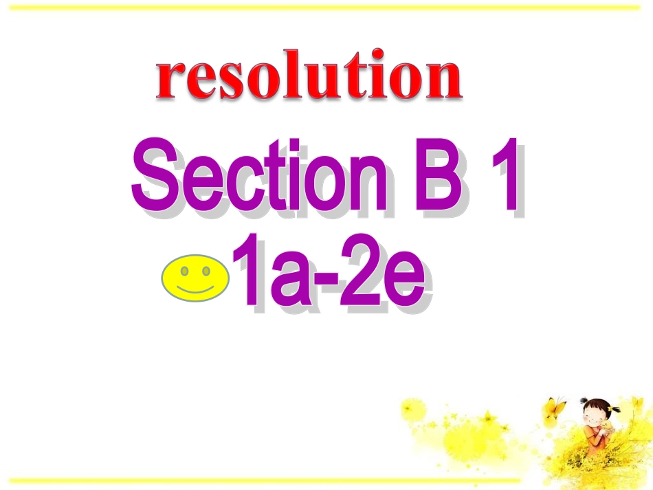 8上Unit6-Section-B-1(1a-2e)_第2页