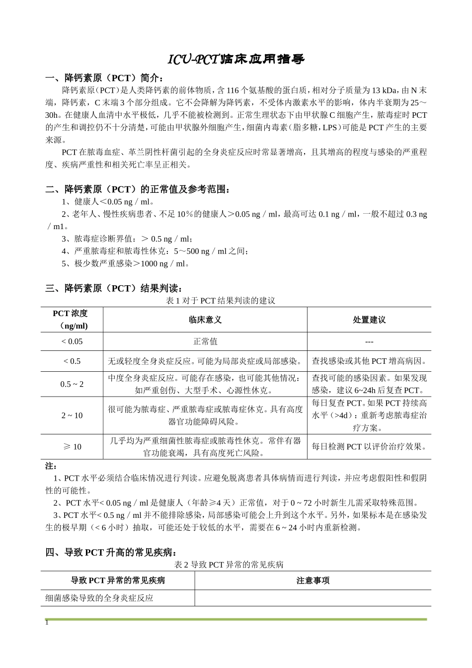 PCT临床应用指导_第1页