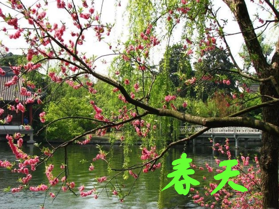 (部编)人教2011课标版一年级上册4《四季》课件_第3页