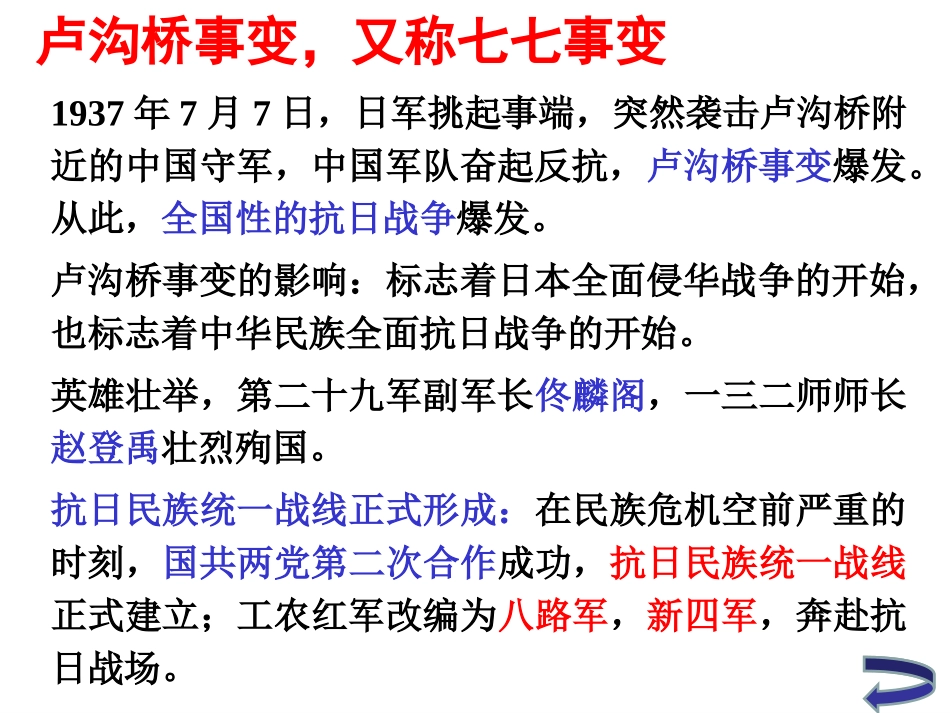 第17.18课-内战烽火-战略大决战(复习课件)_第1页