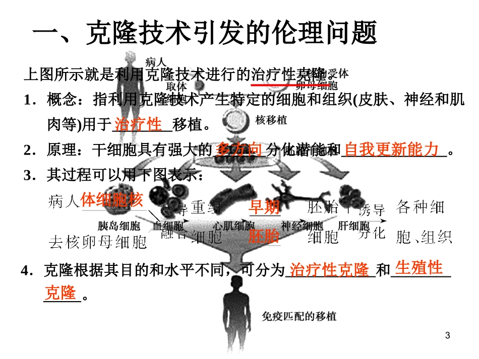4.2关注生物技术的伦理问题_第3页