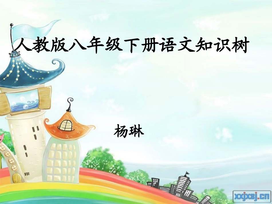 八下知识结构图_第1页