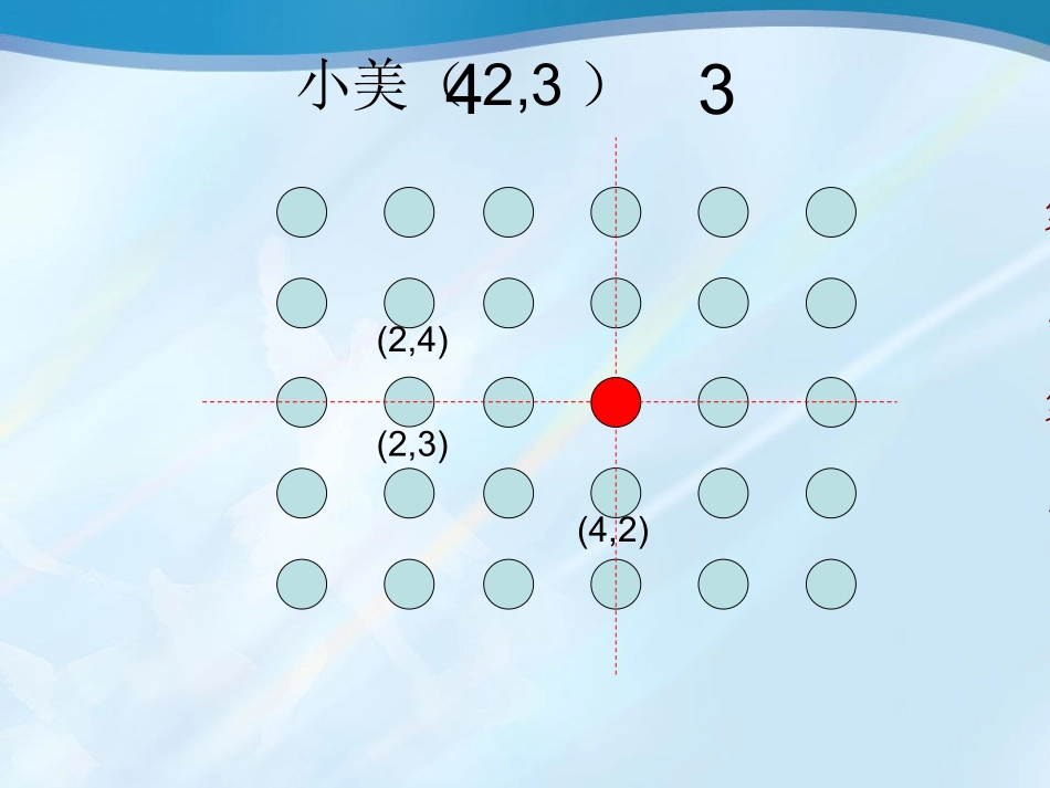 用数对确定位置003_第2页