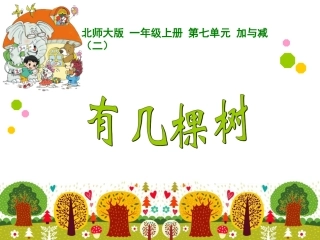 新--有几棵树