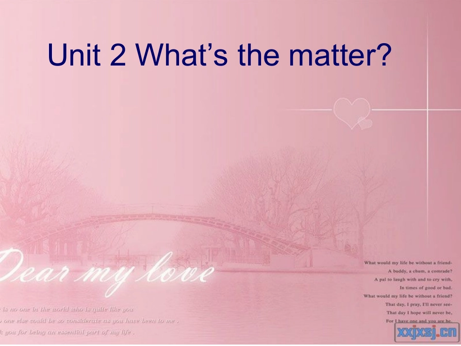 Unit2What’sthematter_第1页