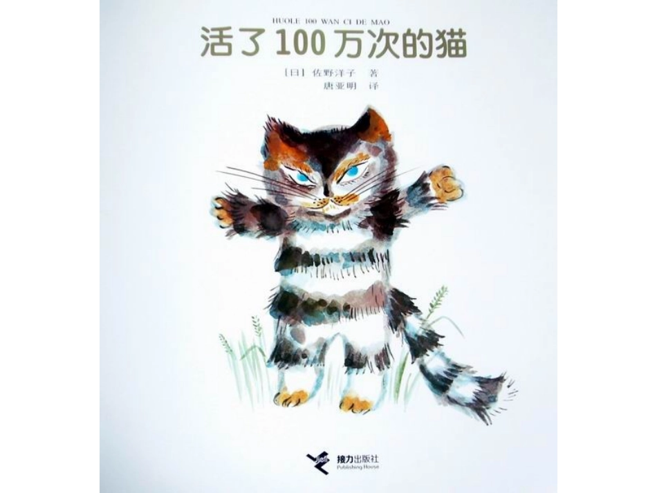 活了100万次的猫_第2页