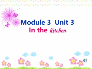Unit3Inthekitchen