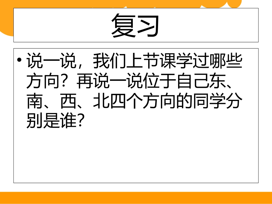 辨认方向课件_第1页