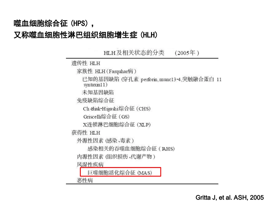 MAS巨噬细胞活化综合症_第3页