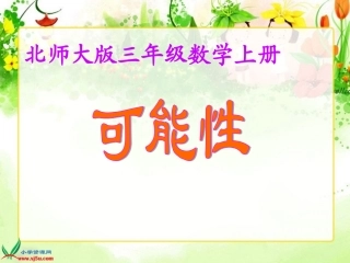 《可能性》课件(1)