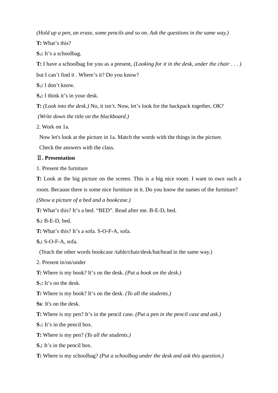 Unit-4-Where’s-my-schoolbag-教案_第3页
