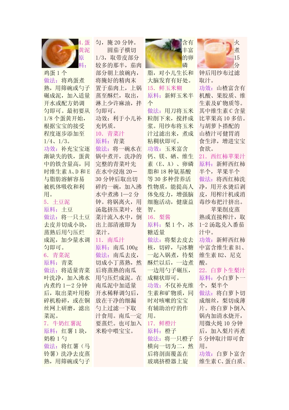 宝宝辅食100款_第2页
