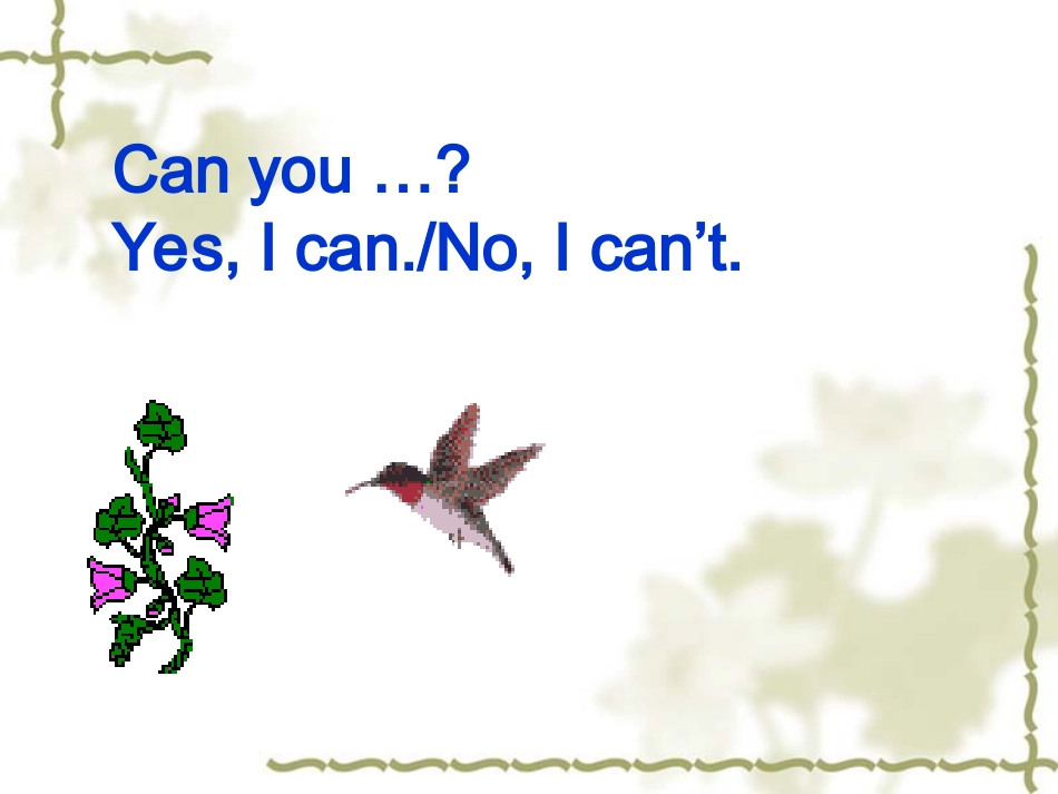 Unit10Canyouplaytheguitar_第2页