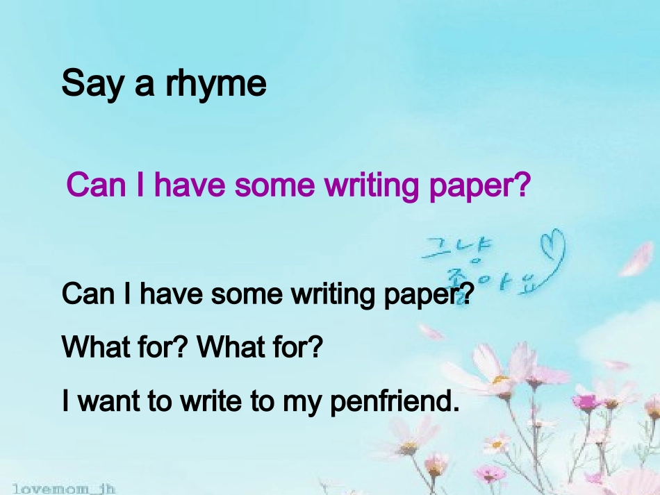 六年级英语Alettertoapenfriend课件2-(2)_第2页