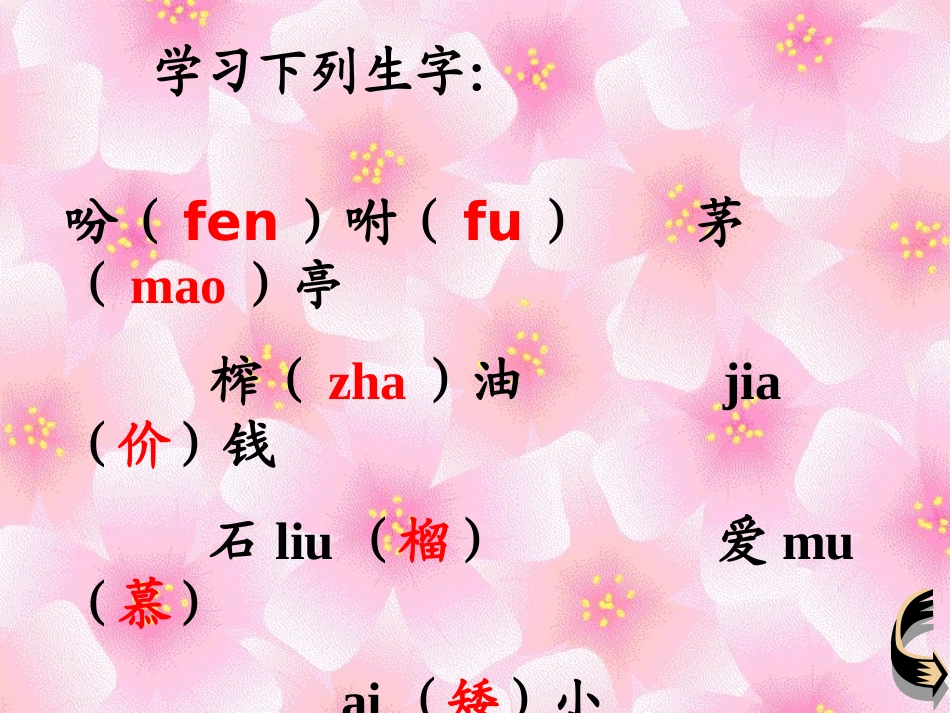 新课标人教版第九册语文落花生优质课件下载3_第3页