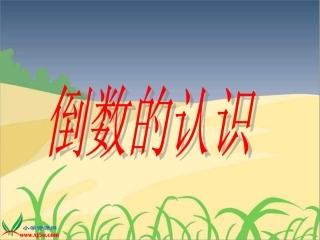 《倒数的认识》PPT课件-(2)