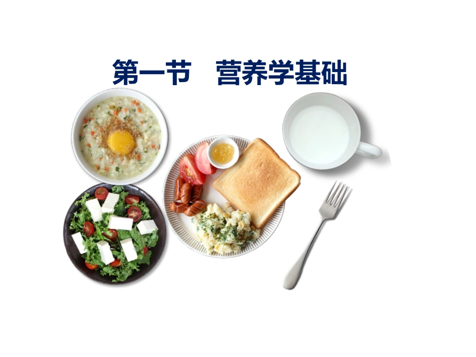 第3章  老年人的营养与膳食管理  1_第3页
