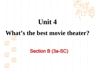 SectionB3a—4Selfcheck