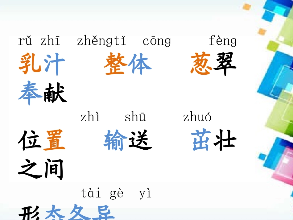 4、做一片美的叶_第3页