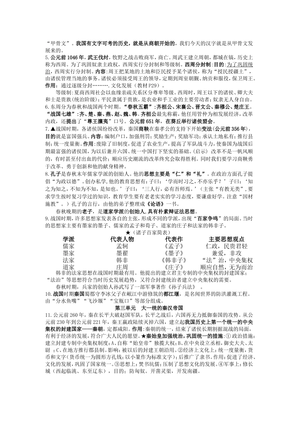 历史初三复习提纲_第3页