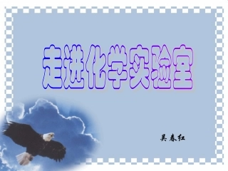 1-3走进化学实验室