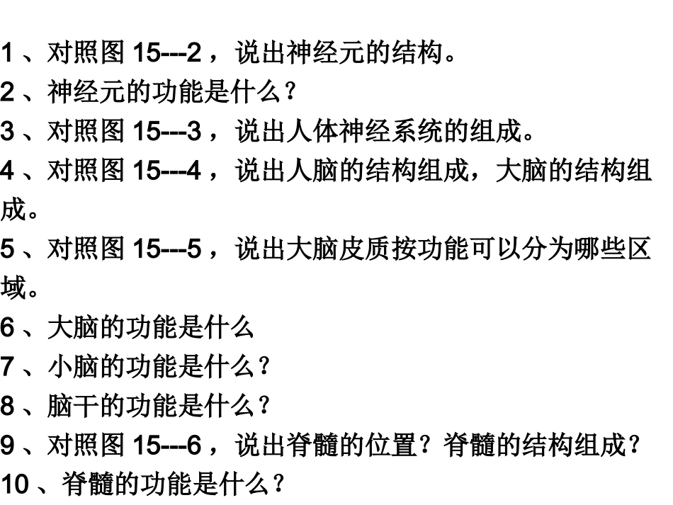 第1节人体的神经调节(1)PPT_第2页