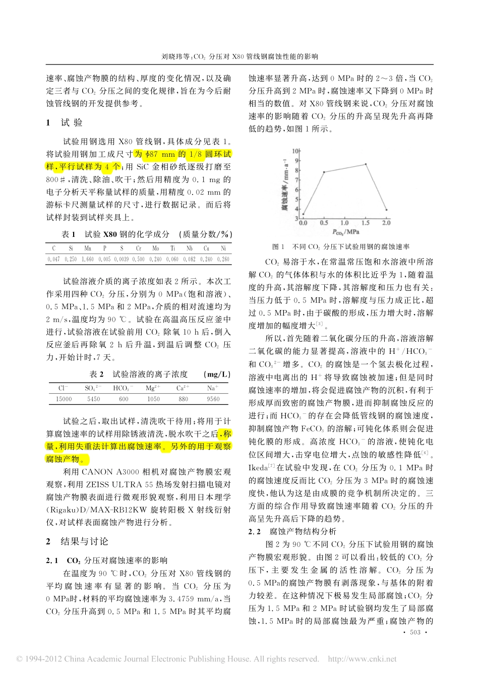 co2对x80的影响_第2页