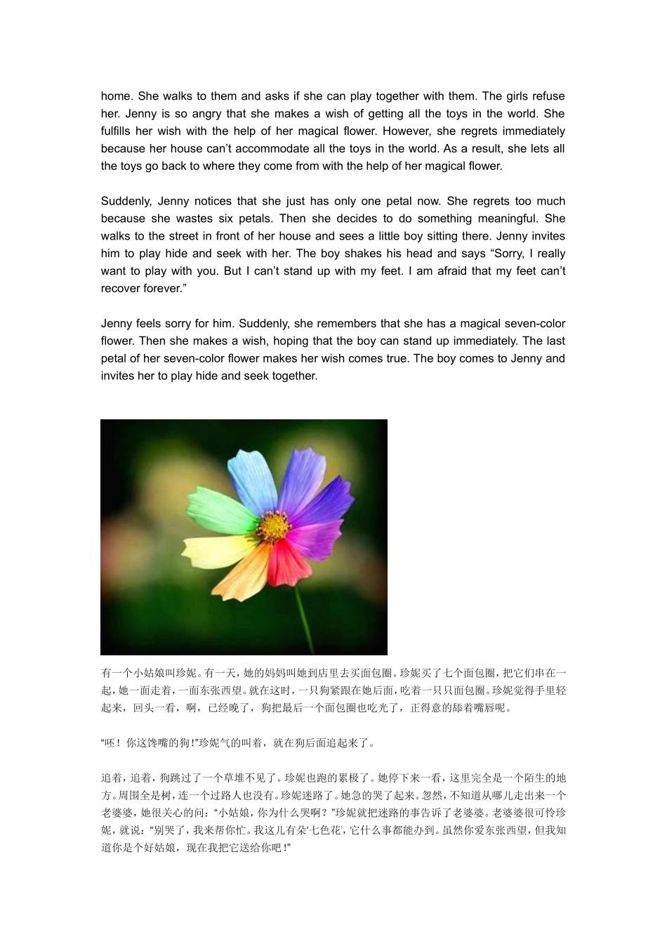TheFlowerWithSevenColours_第2页