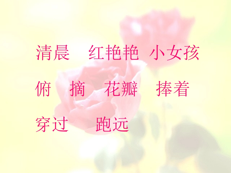 《花瓣飘香》第二课时_第2页