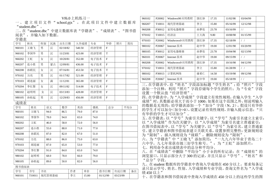 Vf6练习一_第1页