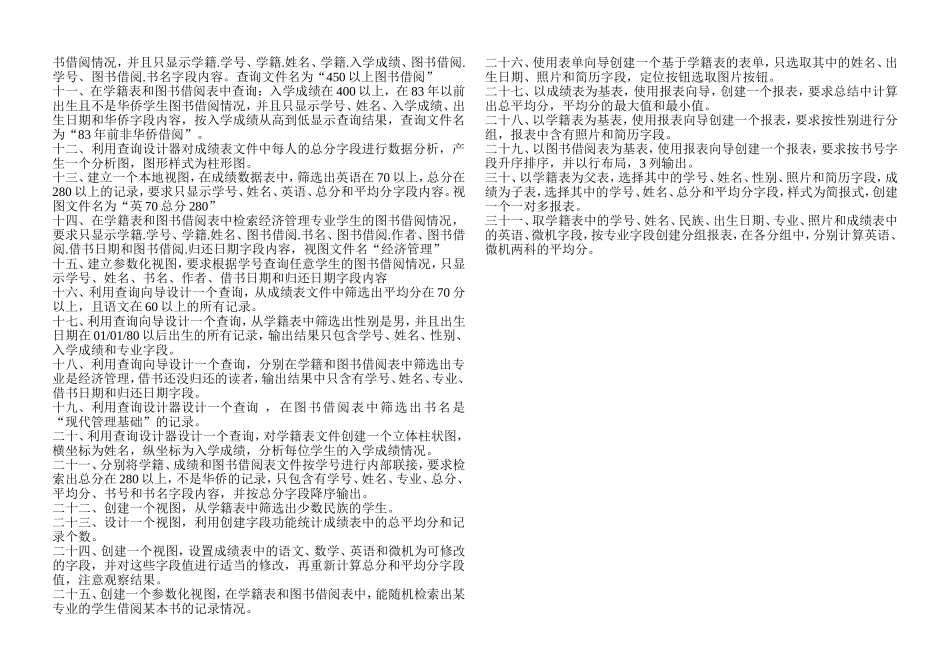 Vf6练习一_第2页