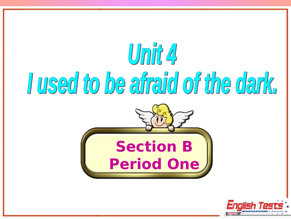 SectionB1a—1e_第1页
