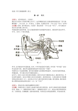 第01讲  耳穴