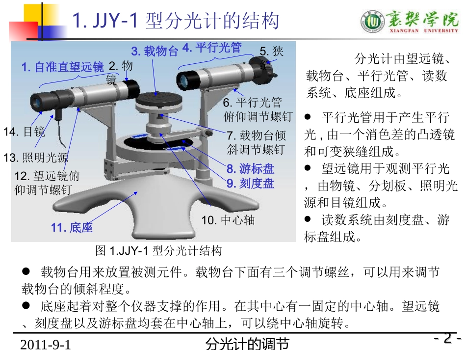 大学物理实验-分光计的调节_第2页