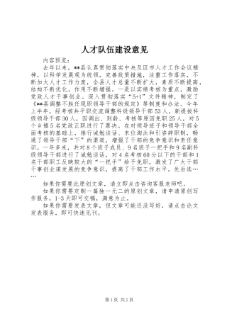 人才队伍建设意见 (3)