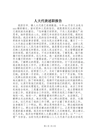 人大代表述职报告 (3)