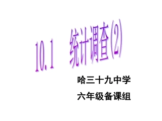 统计调查(2)2013614