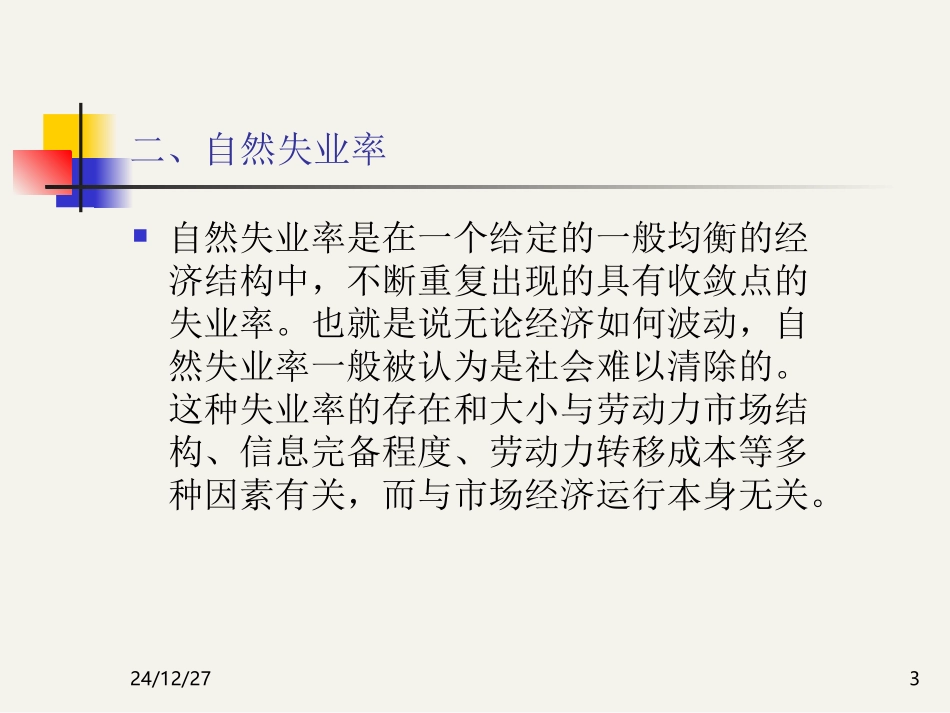 本章主要讨论古典学派的失业理论_第3页