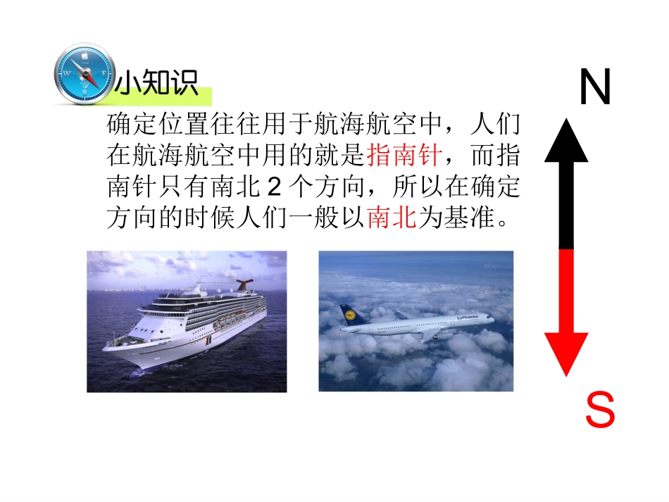 用方向和距离描述物体的位置_第3页