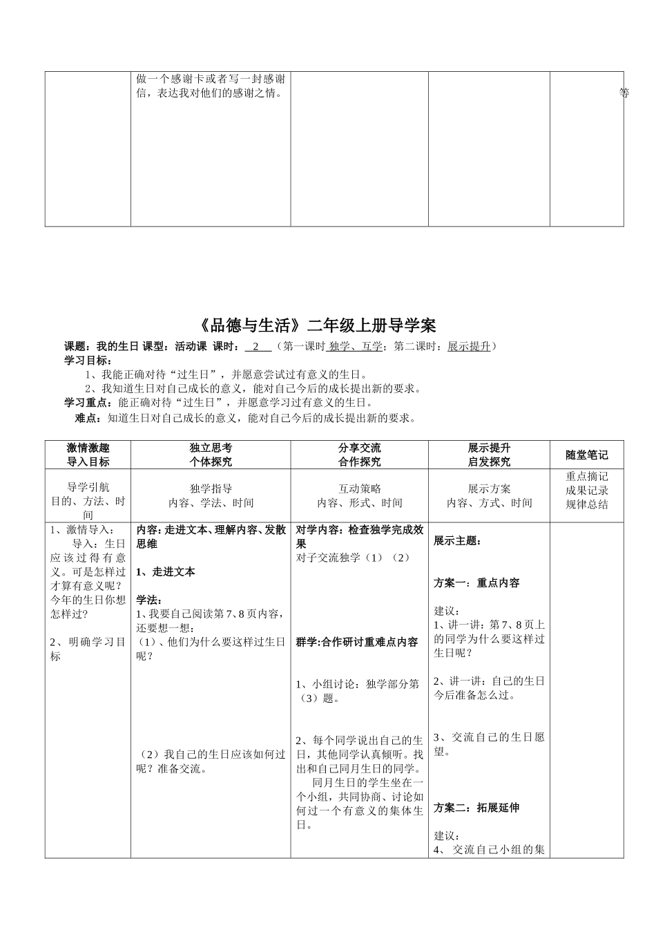二上品德第一单元导学案_第3页