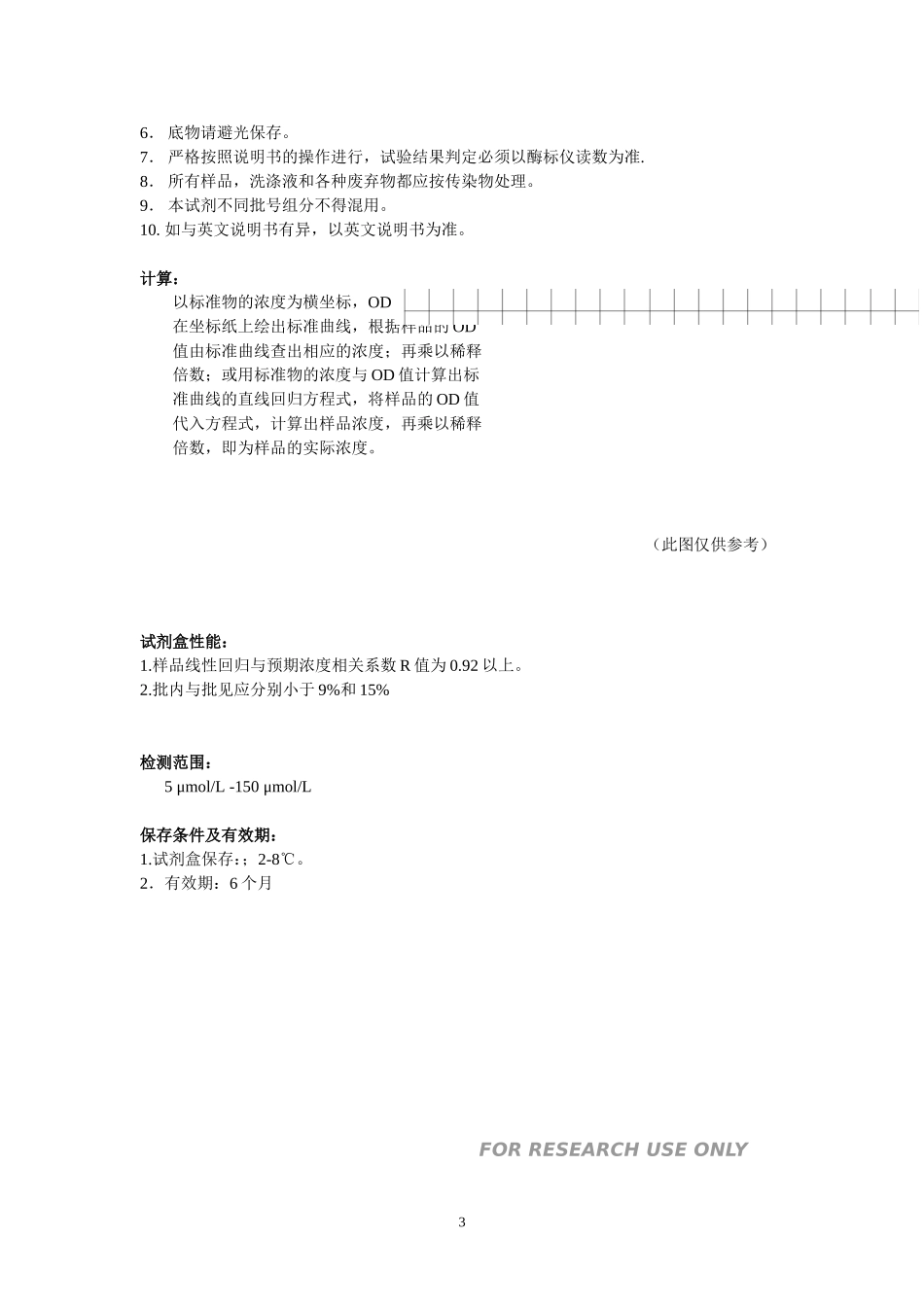 大鼠淀粉酶(AMS)说明书_第3页