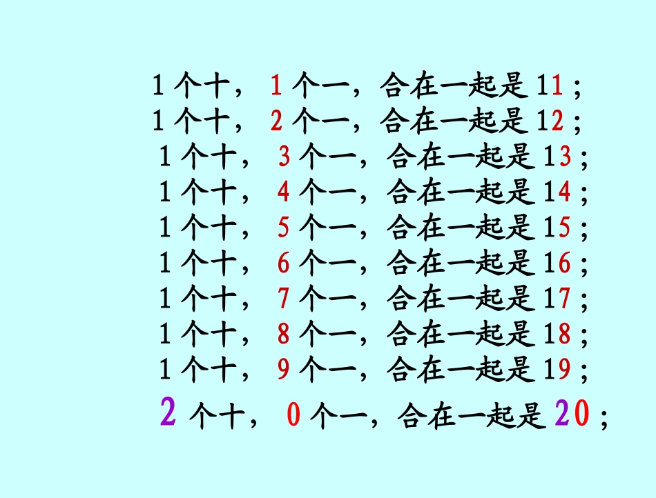 《10加几及相应的减法》课件_第2页