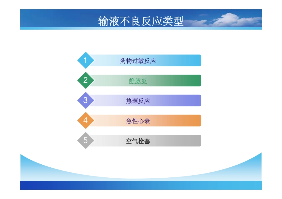 )输液常见不良反应及护理(陈来娟)_第2页