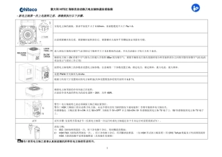 Hiteco自动换刀电主轴快速使用说明接线端子型2014-9-28