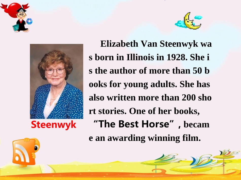 ThecomebackBasedonastorybyElizabethVanSteenwyk_第3页