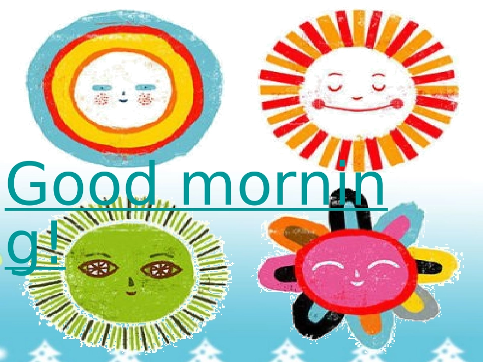 PEP小学英语三年级上册第三单元-unit-three-look-at-me!_第1页