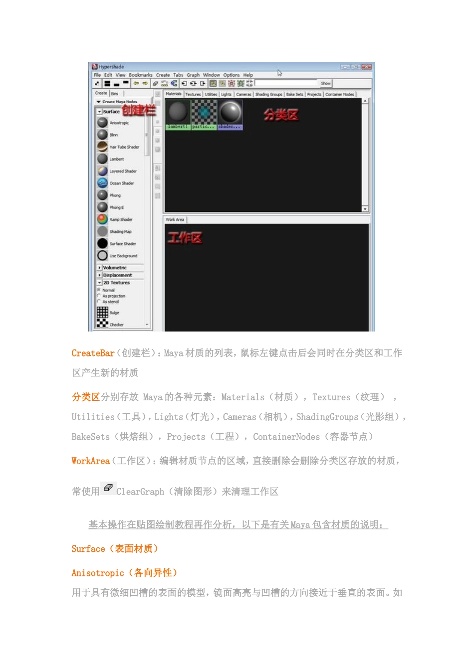 Maya材质球及属性详解_第2页