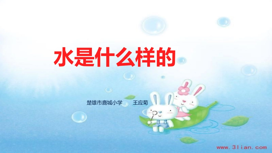 4水是什么样的_第1页